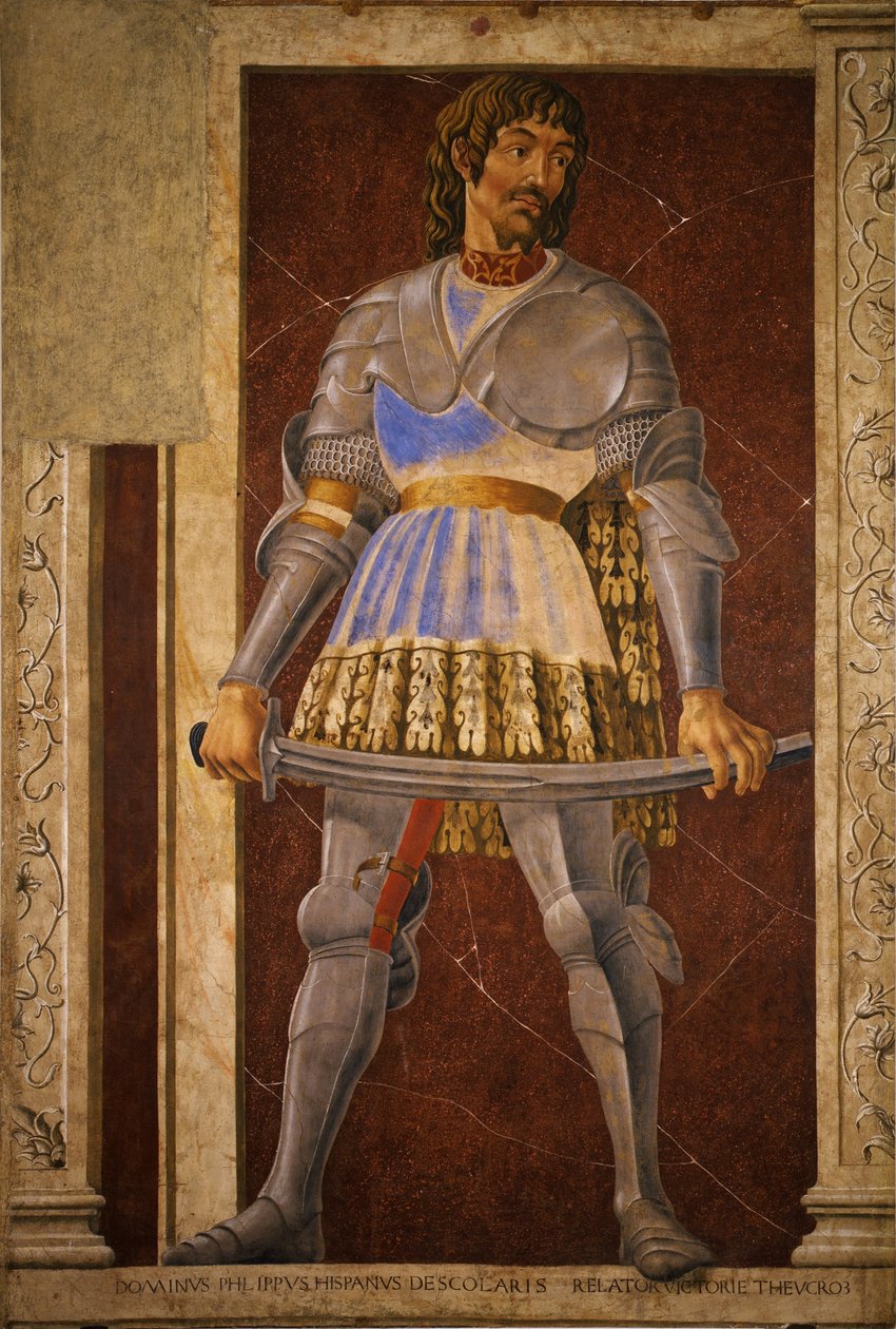 Pippo Spano, ok. 1448 autorstwa Andrea del Castagno