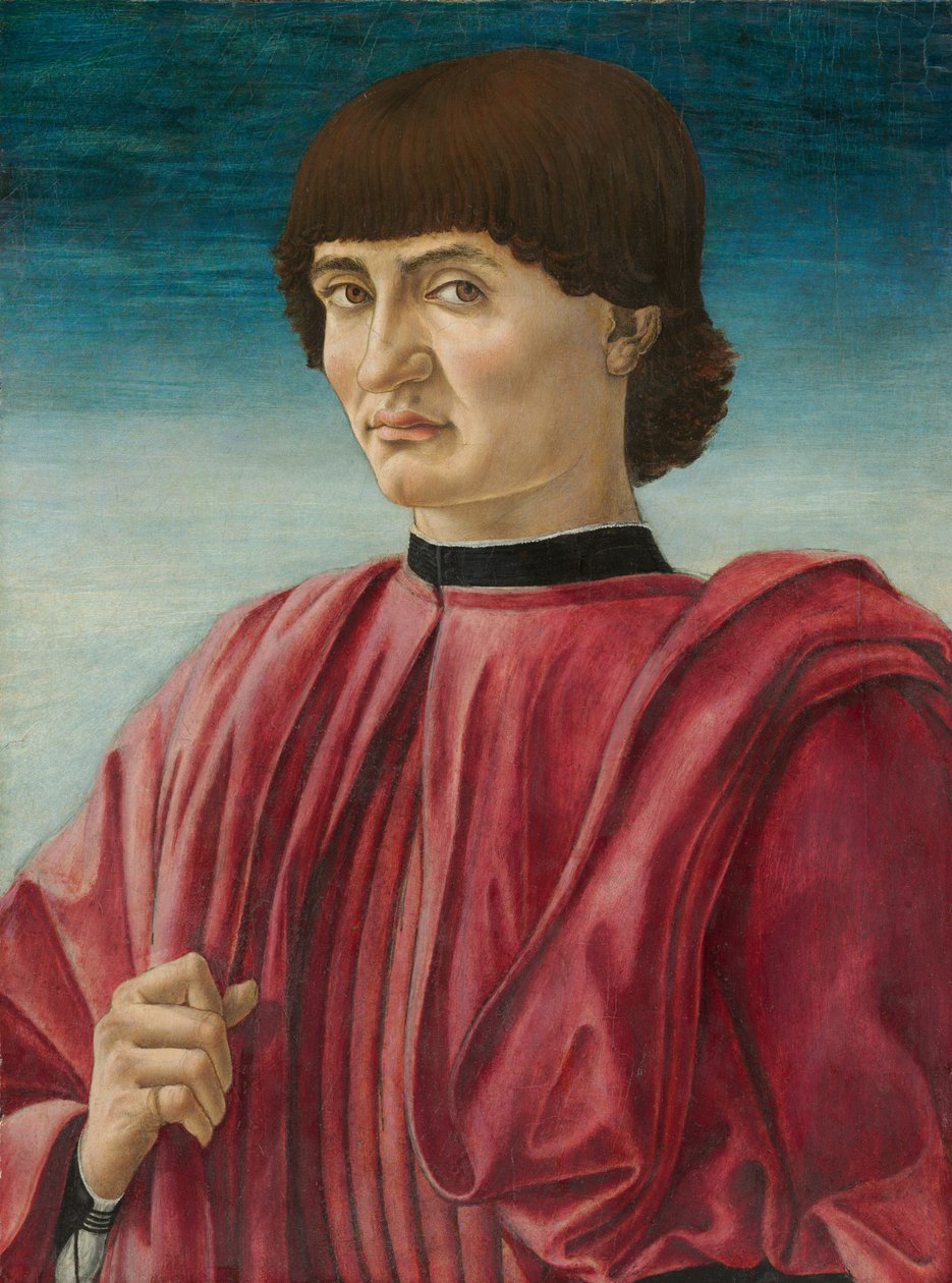 Portret mężczyzny autorstwa Andrea del Castagno