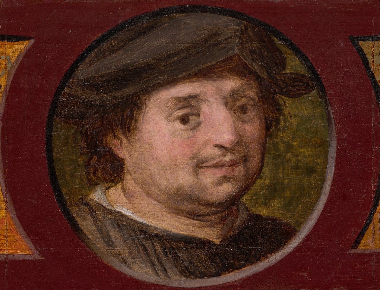 Domenico da Gambassi autorstwa Andrea del Sarto