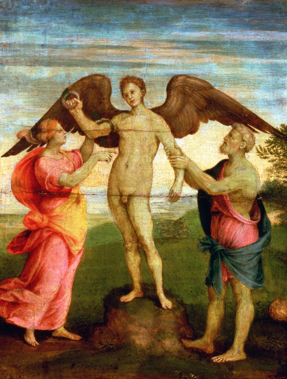 Ikar autorstwa Andrea del Sarto