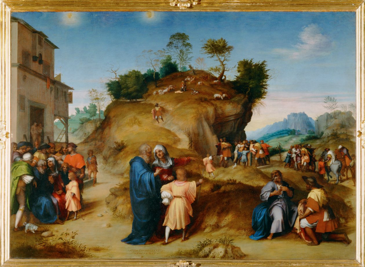 Józef Egipcjanin autorstwa Andrea del Sarto