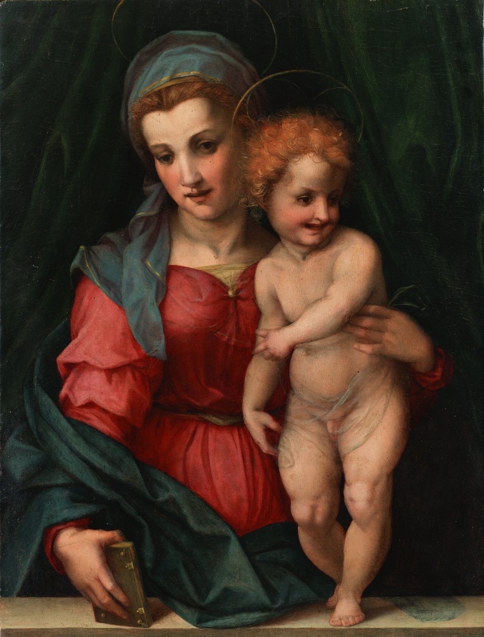 Madonna z Dzieciątkiem autorstwa Andrea del Sarto