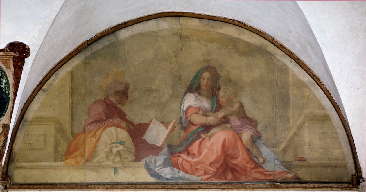 Madonna del Sacco (Fresco autorstwa Andrea del Sarto