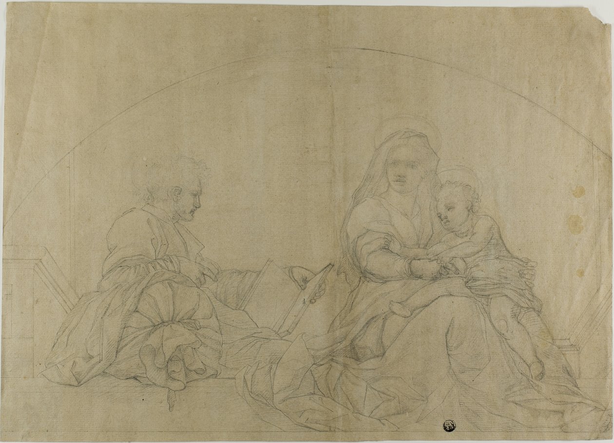 Madonna del Sacco autorstwa Andrea del Sarto