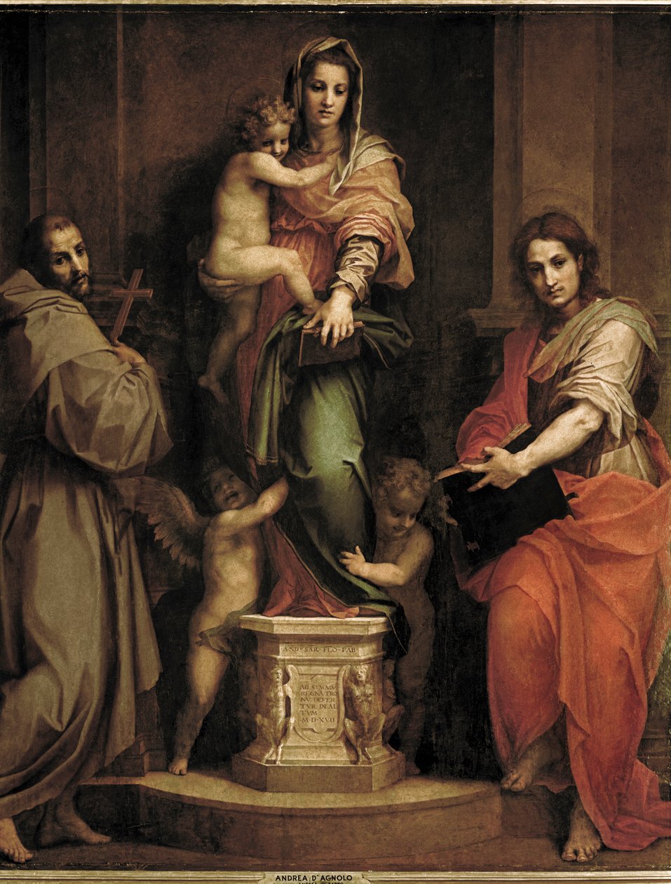 Madonna Harpii autorstwa Andrea del Sarto