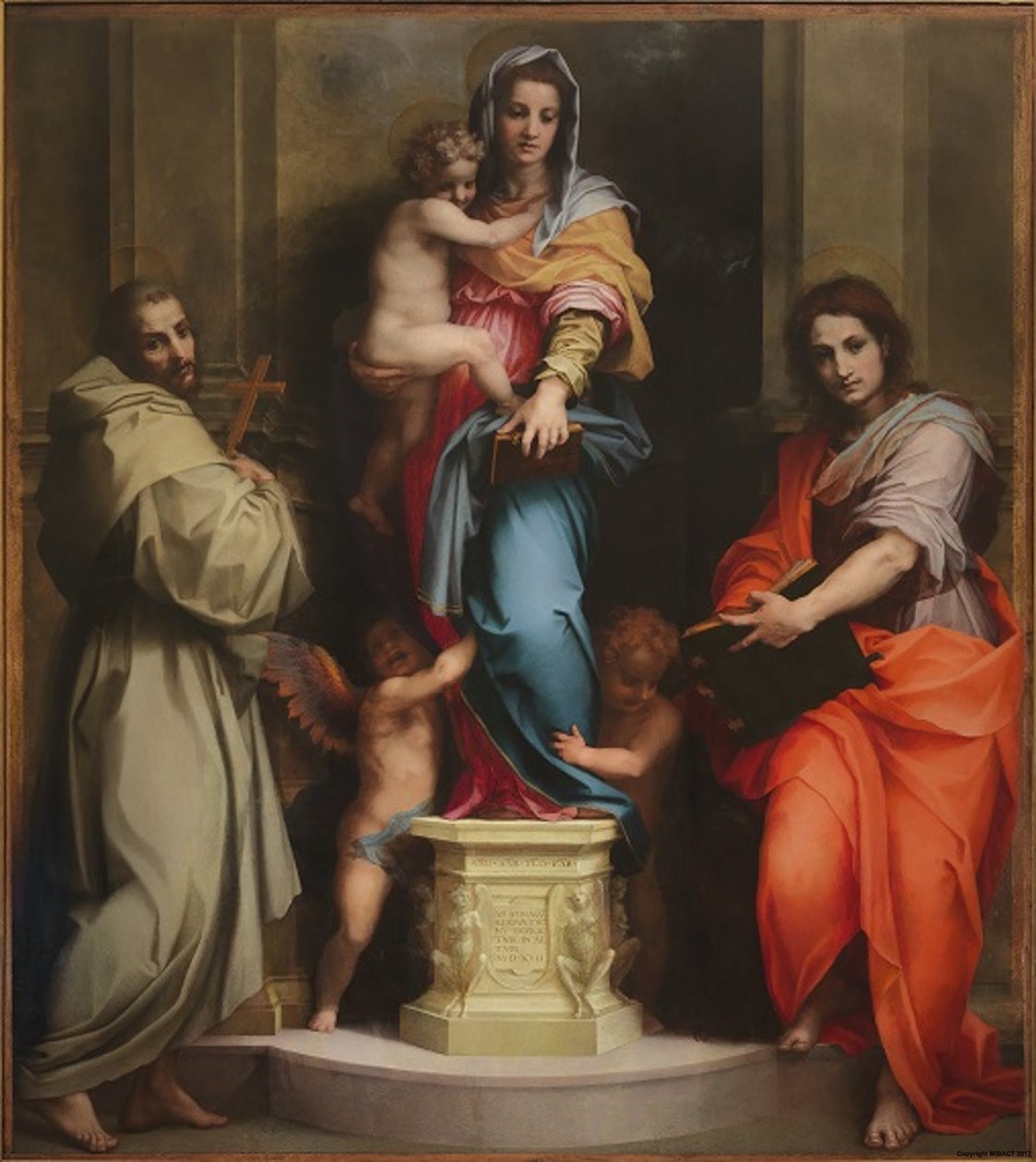 Madonna Harpii autorstwa Andrea del Sarto