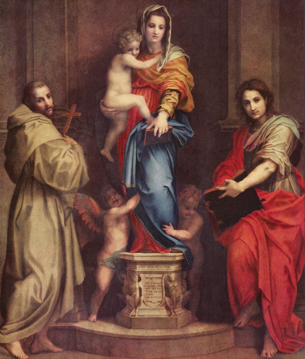 Madonna Harpii autorstwa Andrea del Sarto