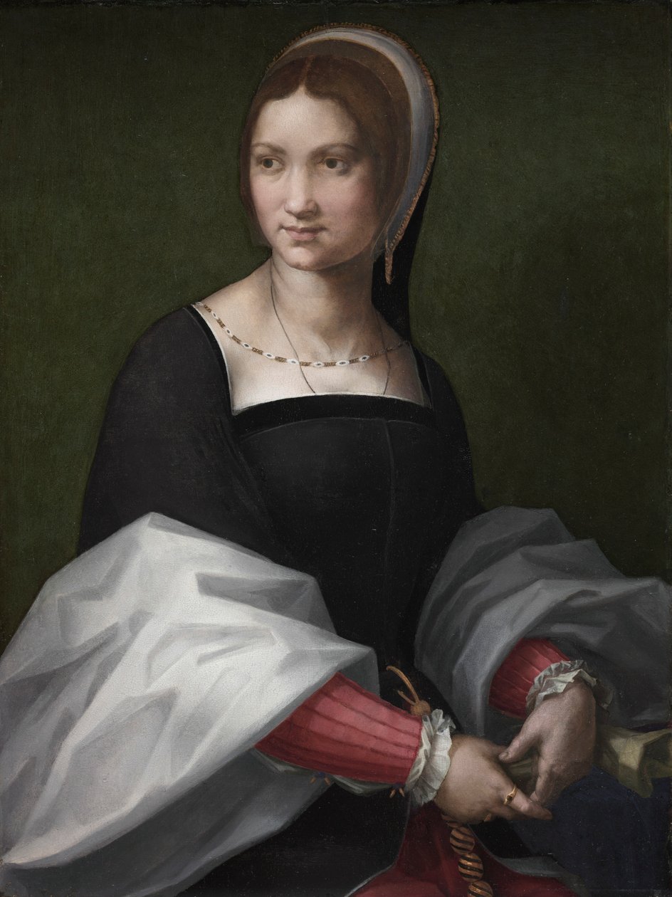 Portret kobiety, ok. 1518. autorstwa Andrea del Sarto