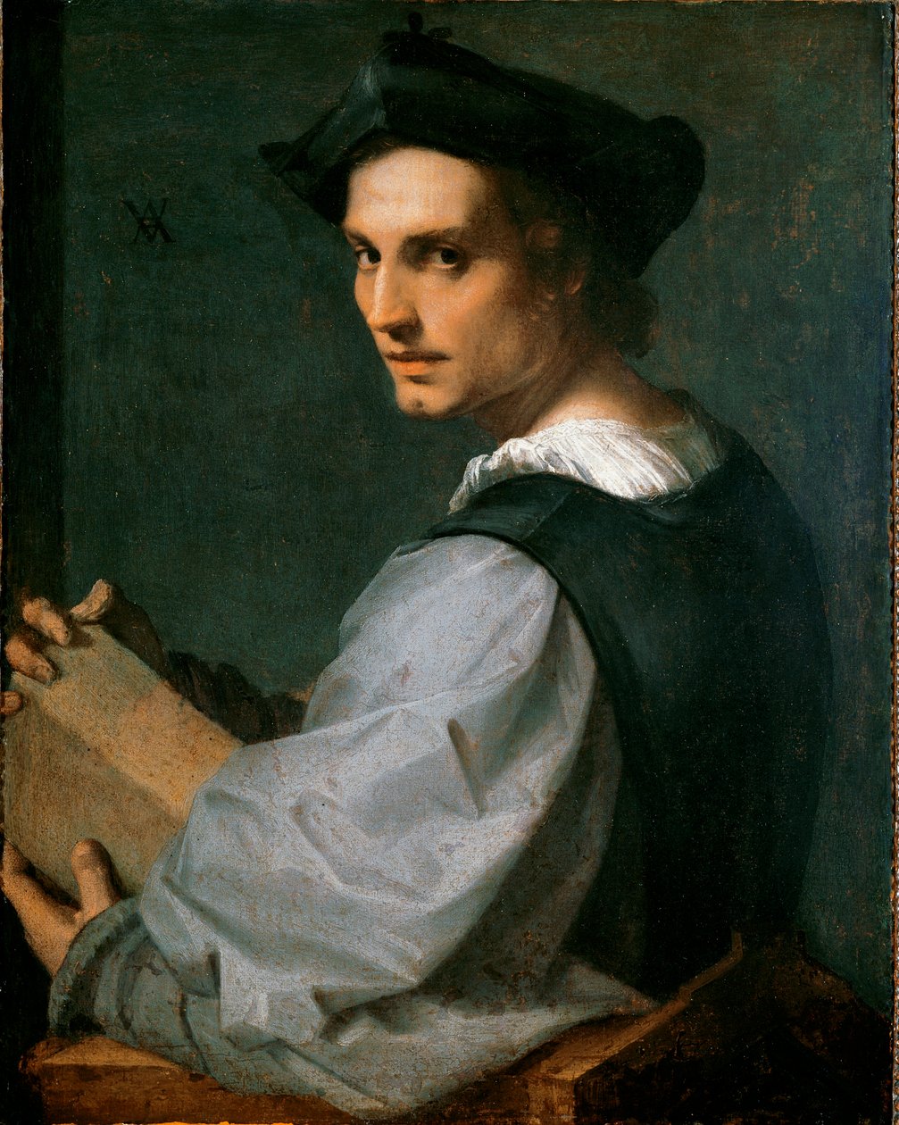 Portret rzeźbiarza (Paolo da Terrarossa czy il Sansovino?) lub portret młodzieńca Obraz Andrea d