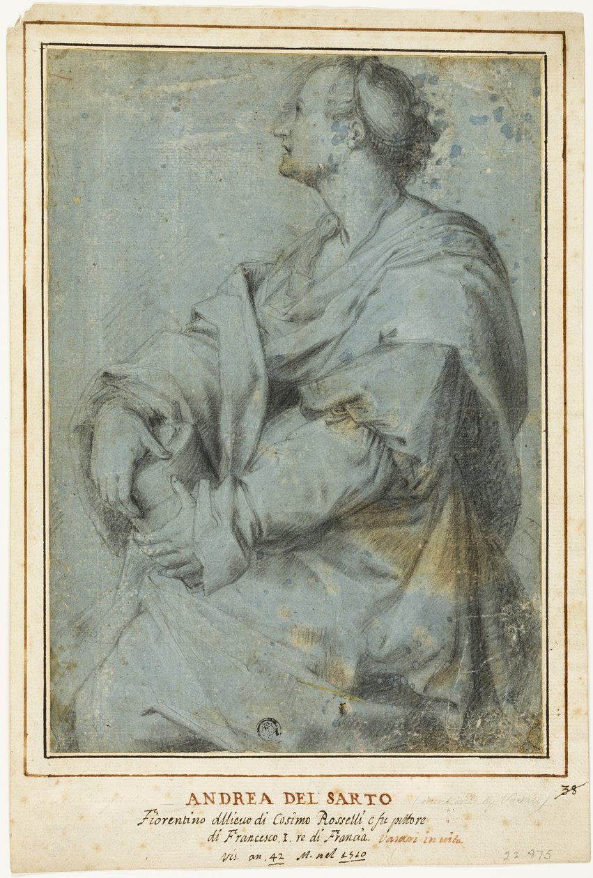 Św. Maria Magdalena autorstwa Andrea del Sarto