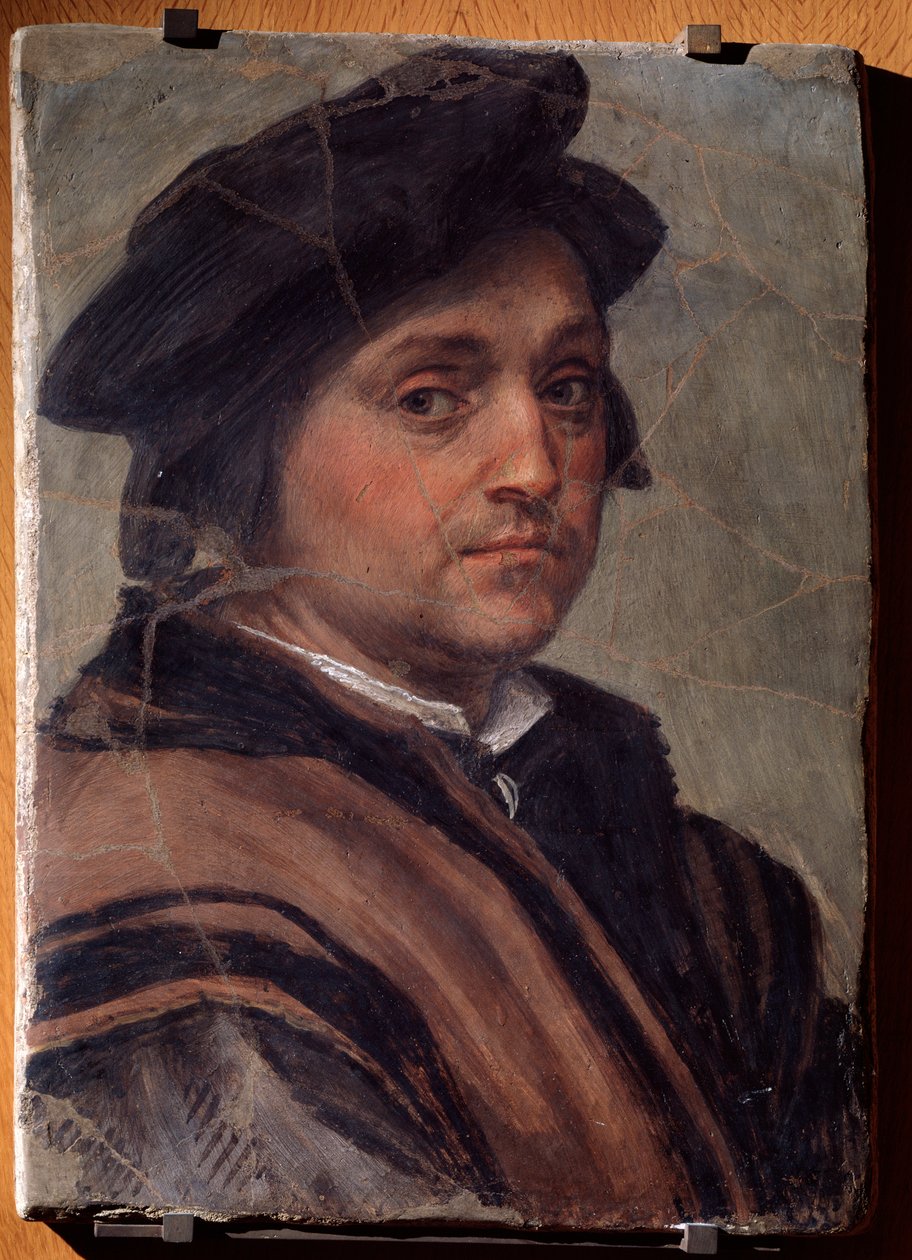 Autoportret, 1528 autorstwa Andrea del Sarto