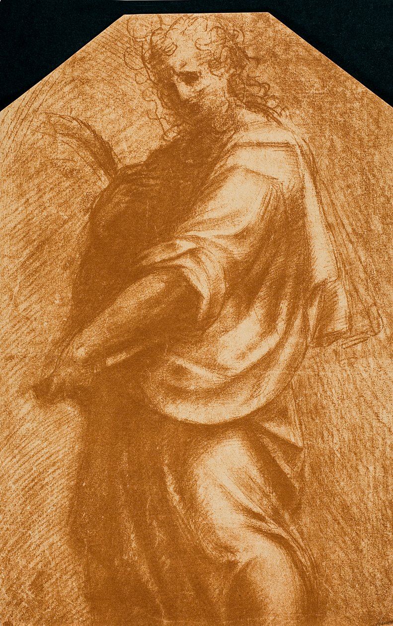 Św. Jan Chrzciciel autorstwa Andrea del Sarto