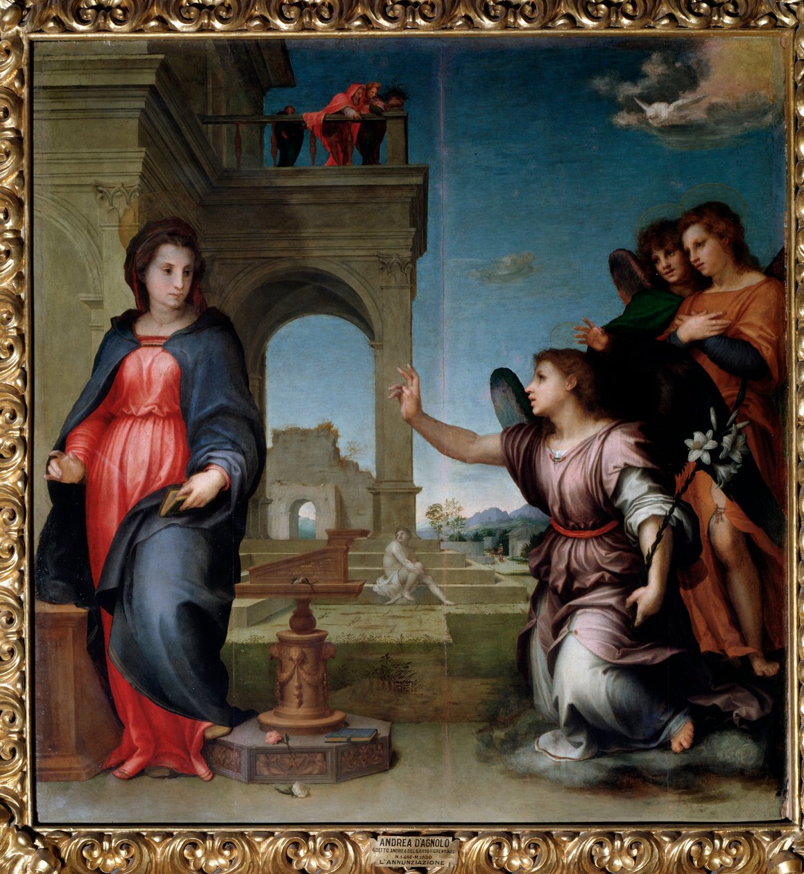 Zwiastowanie (malarstwo autorstwa Andrea del Sarto