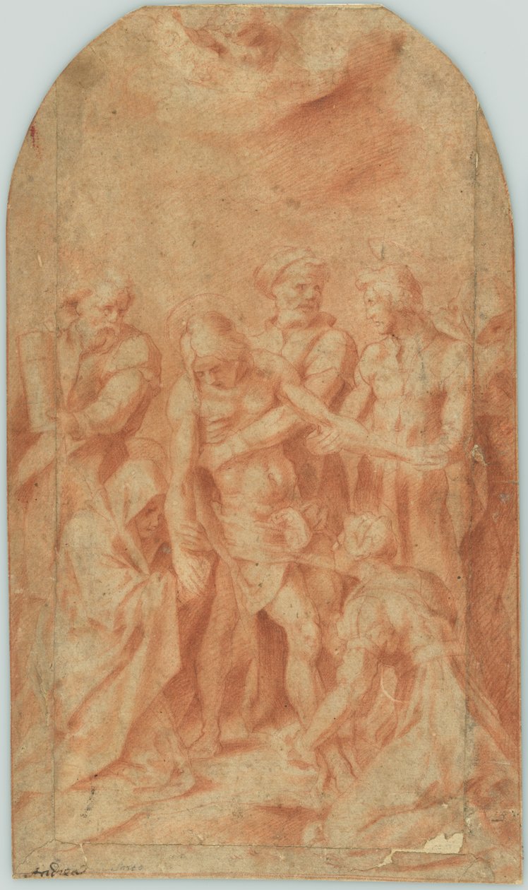 Die Kreuzabnahme autorstwa Andrea del Sarto