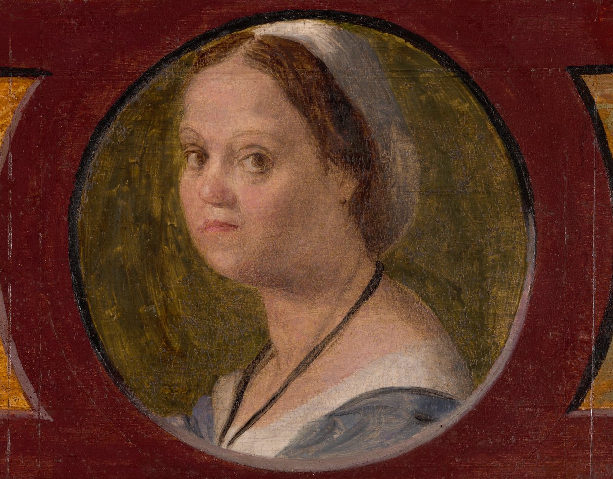 Żona Domenico da Gambassi autorstwa Andrea del Sarto