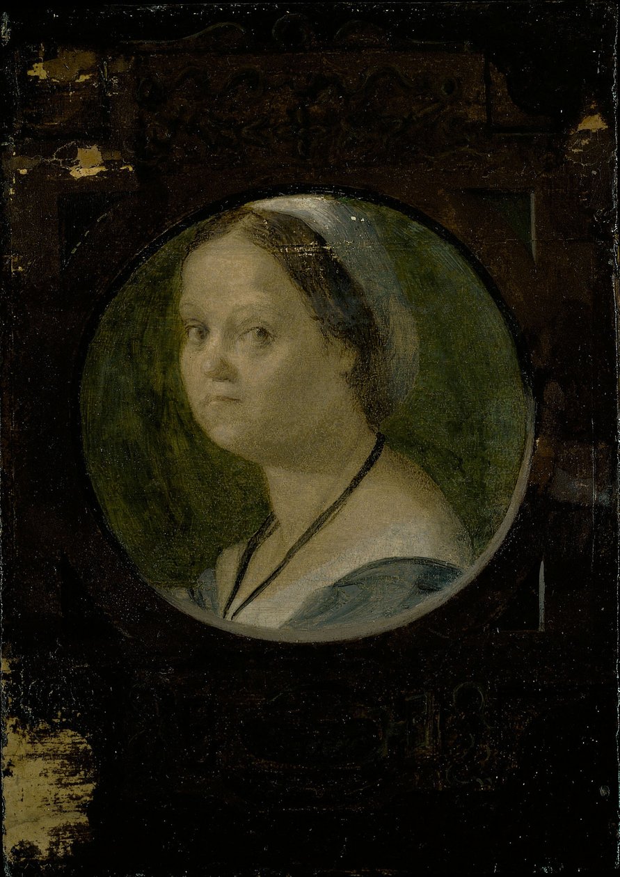 Żona Domenica da Gambassi autorstwa Andrea del Sarto