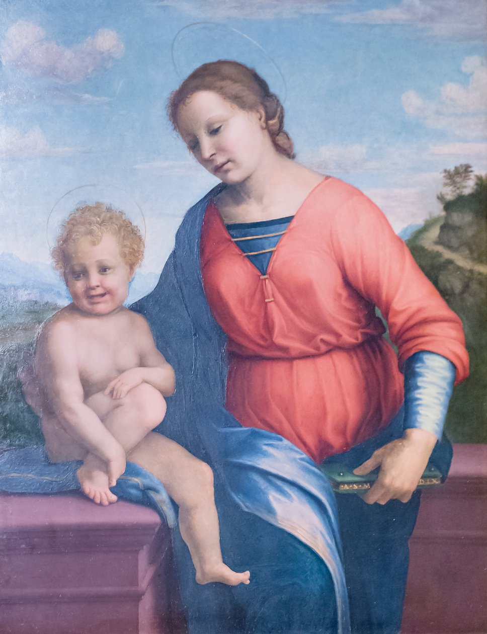 Dziewica Maryja autorstwa Andrea del Sarto