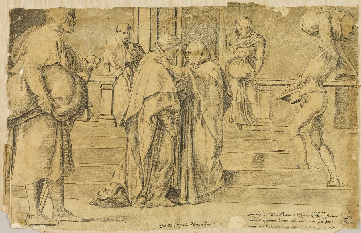 Wizytacja autorstwa Andrea del Sarto