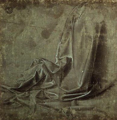 Studium draperii autorstwa Andrea del Verrocchio