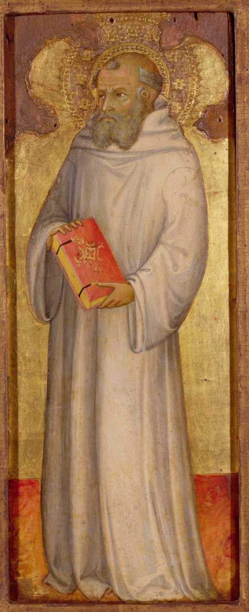 Św. Benedykt autorstwa Andrea di Bartolo