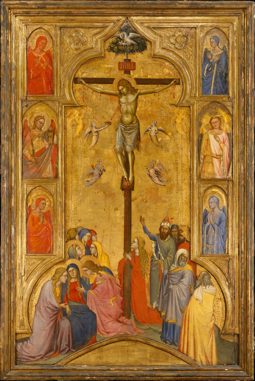 Ukrzyżowanie, ca. 1365. autorstwa Andrea di Cione