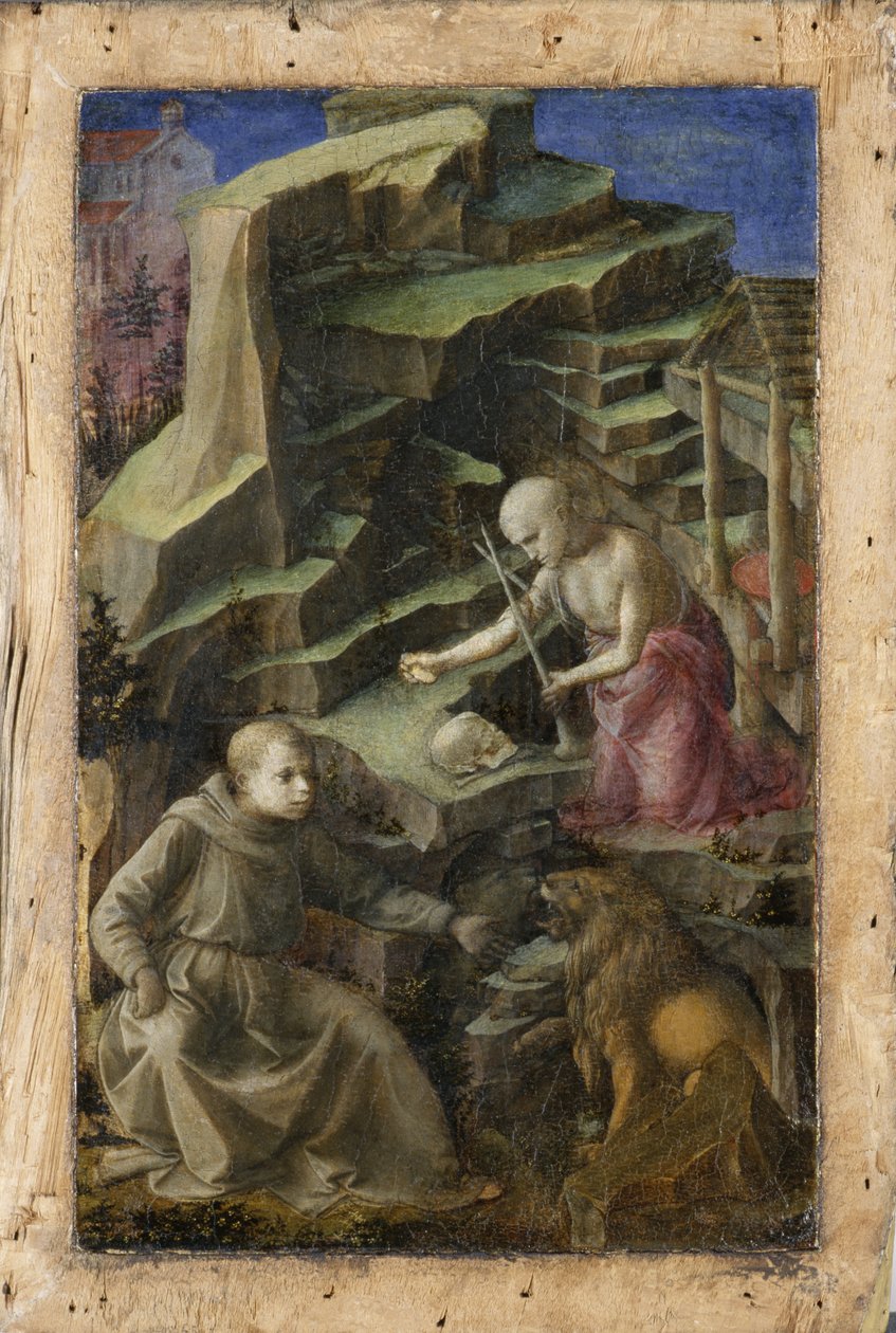 Św. Franciszek, ok.1375 (tempera na drewnie topoli) autorstwa Andrea di Vanni dAndrea Salvani Andrea di Vanni dAndrea Salvani