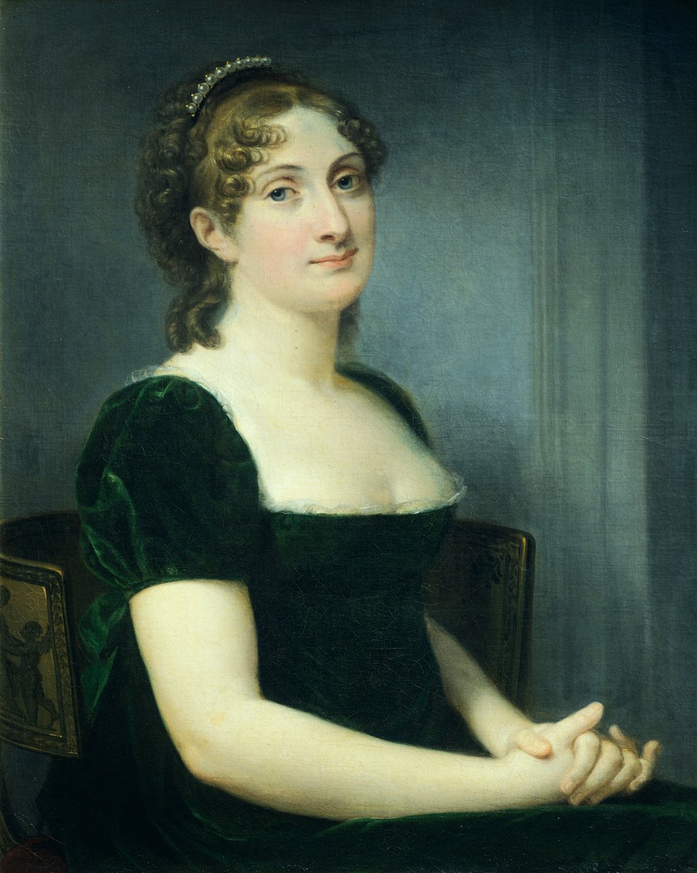 Hrabina Anna Maria Porro Lambertenghi Serbelloni autorstwa Andrea the Elder Appiani