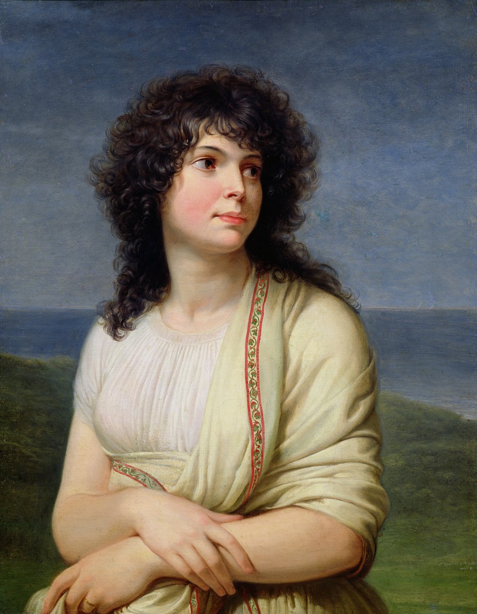 Madame Hamelin (1776-1851) autorstwa Andrea the Elder Appiani