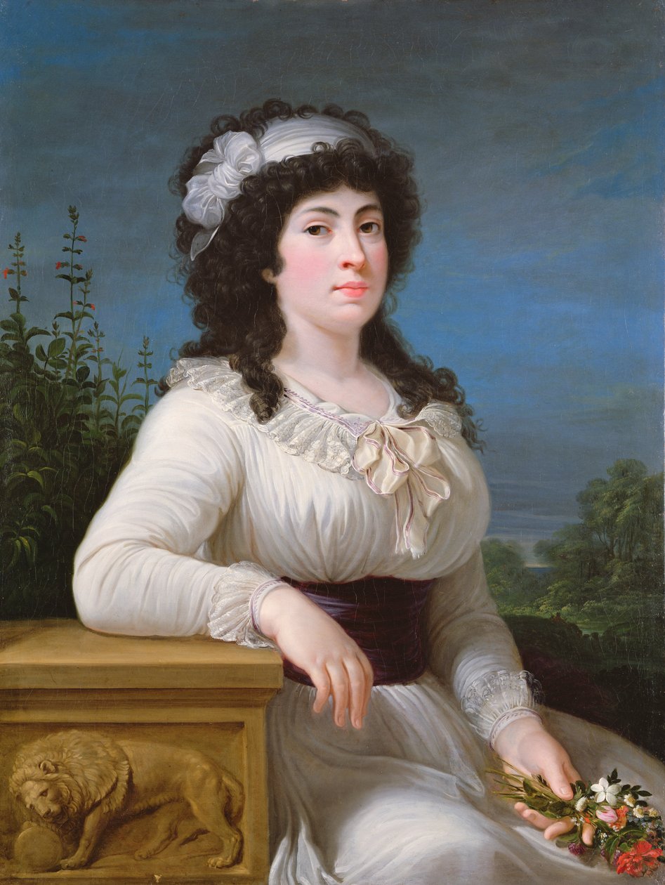 Maria Morigia Reina (olej na płótnie) autorstwa Andrea the Elder Appiani