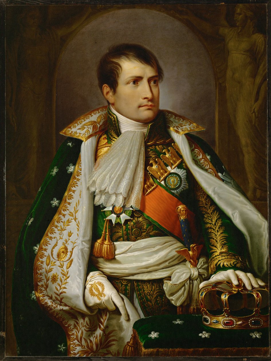 Napoleon Bonaparte autorstwa Andrea the Elder Appiani