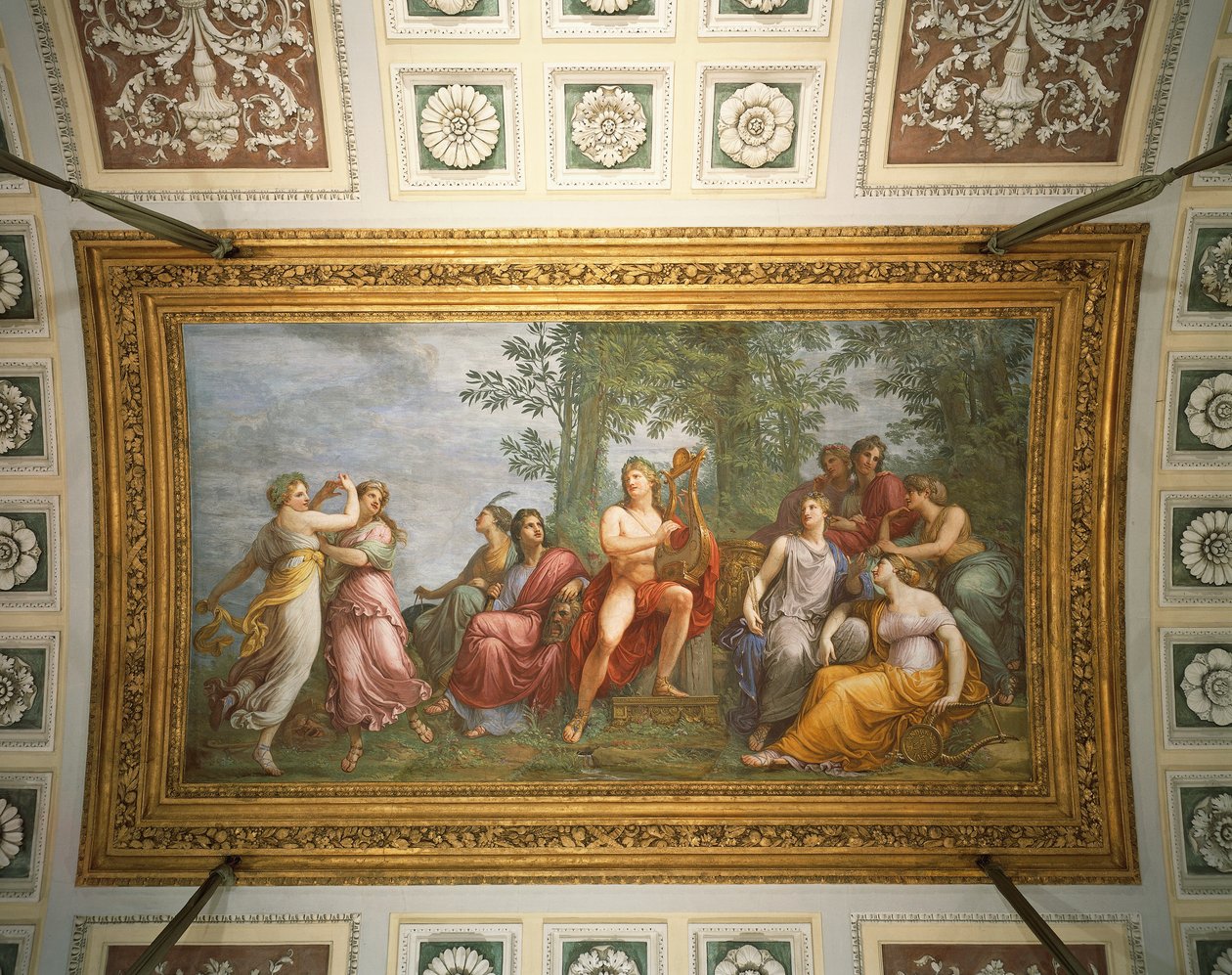 Parnas autorstwa Andrea the Elder Appiani