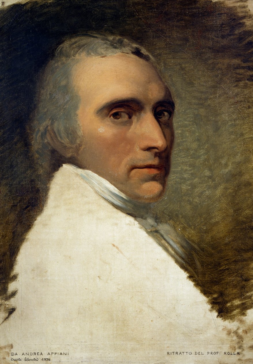 Portret Alessandro Rolli (Pawia autorstwa Andrea the Elder Appiani