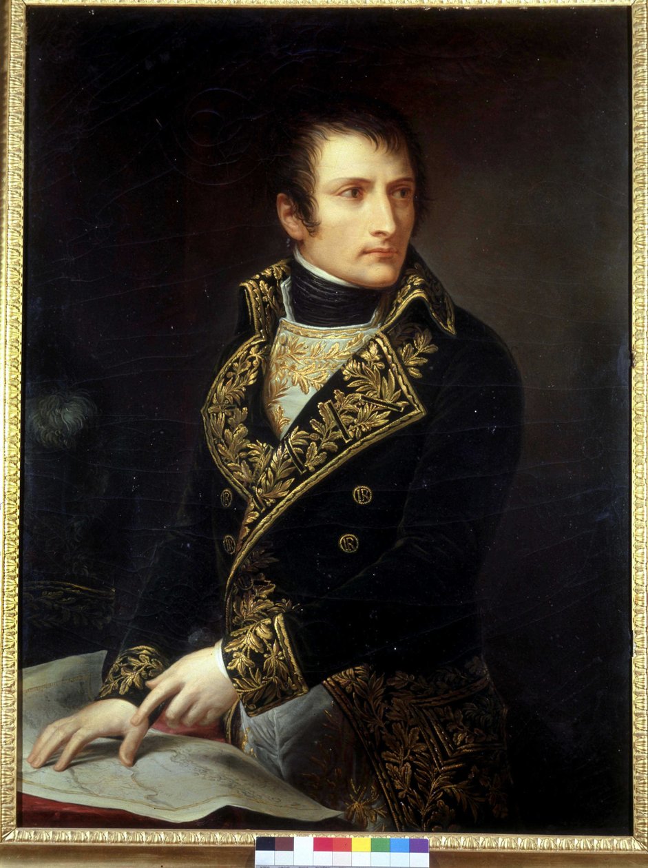 Portret konsula premiera Bonaparte - autorstwa Andrei Appiani. Muzeum Risorgimento. Mediolan autorstwa Andrea the Elder Appiani