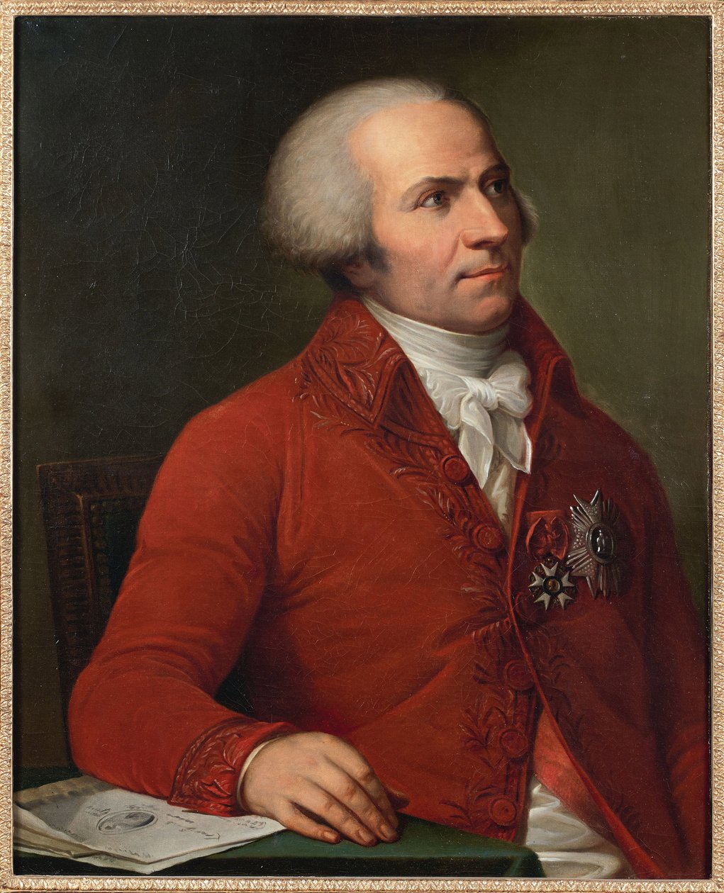 Portret Claude-Louis Petiet autorstwa Andrea the Elder Appiani