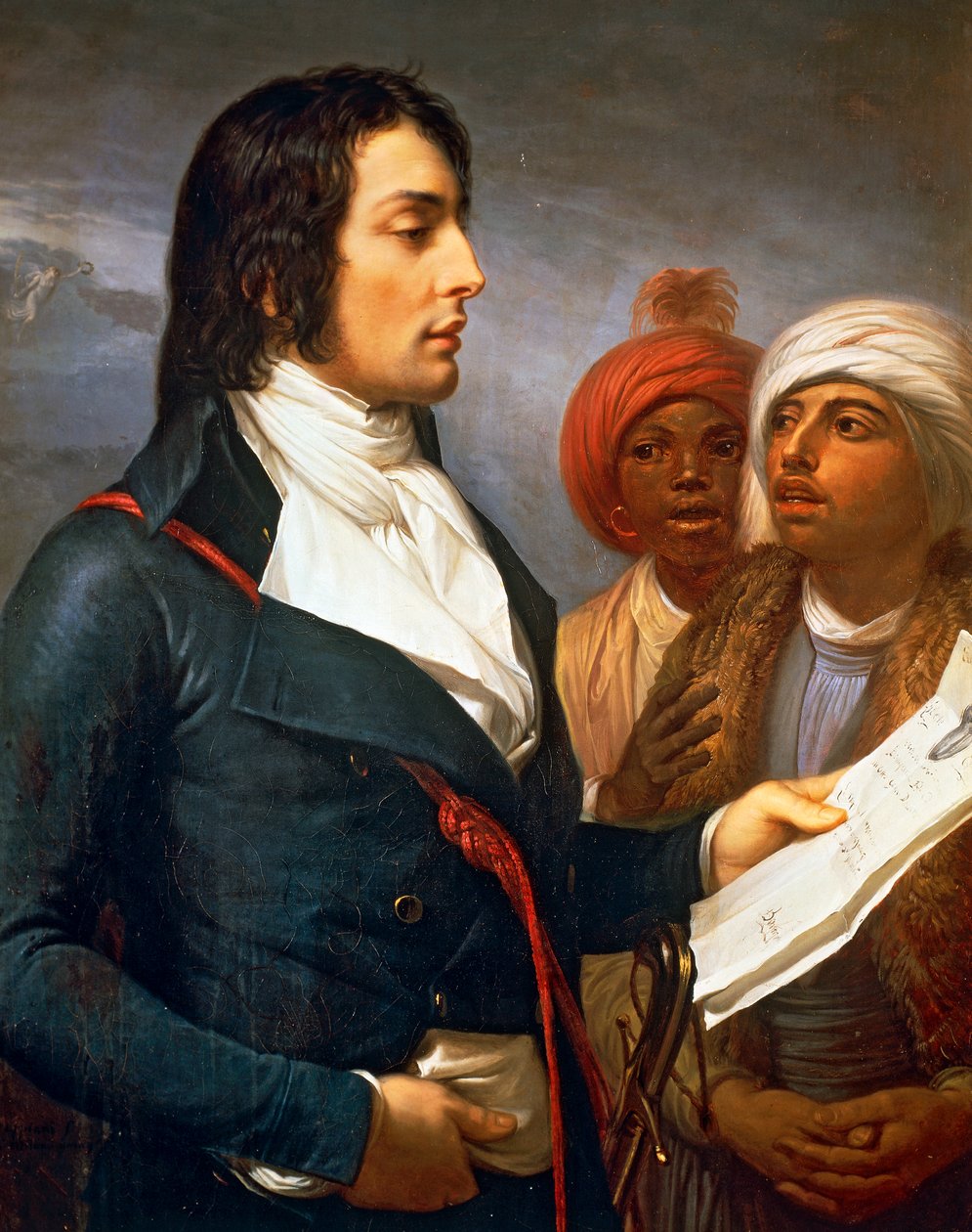Portret Louis Charles Antoine Desaix (Ayat-sur-Sioule autorstwa Andrea the Elder Appiani