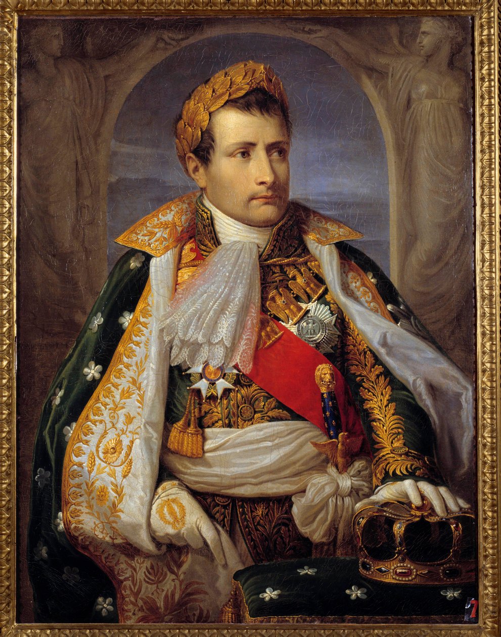 Portret Napoleona Bonapartego autorstwa Andrea the Elder Appiani