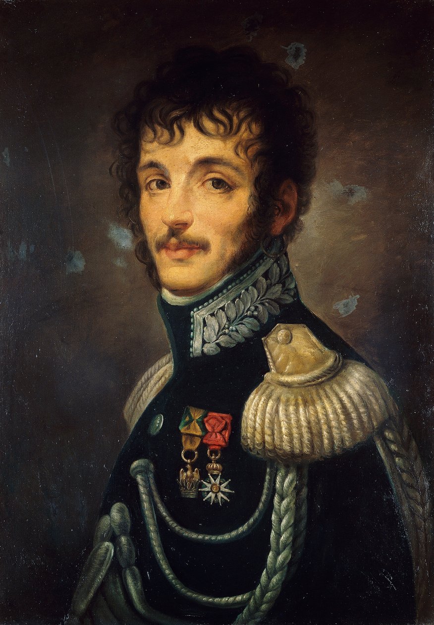 Portret Teodora Milka (Brescia autorstwa Andrea the Elder Appiani