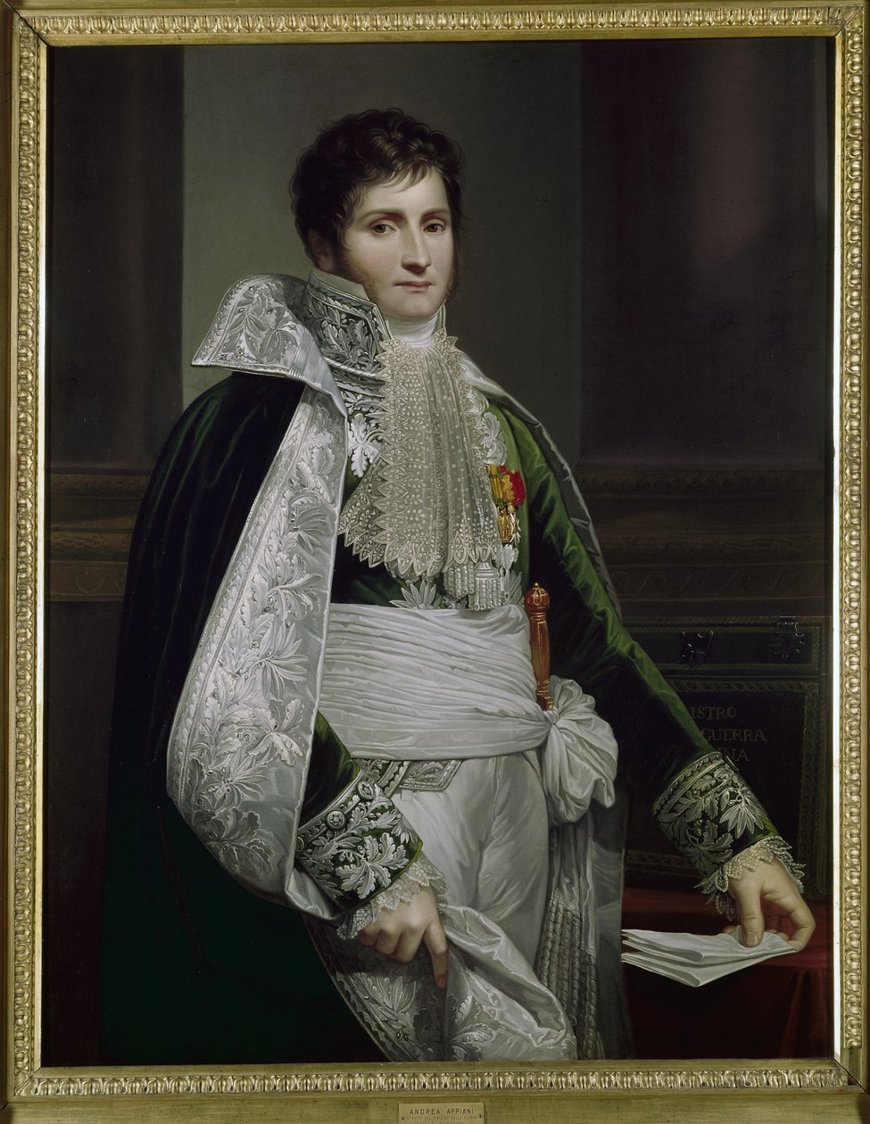 Portret markiza Achille Fontanelli autorstwa Andrea the Elder Appiani