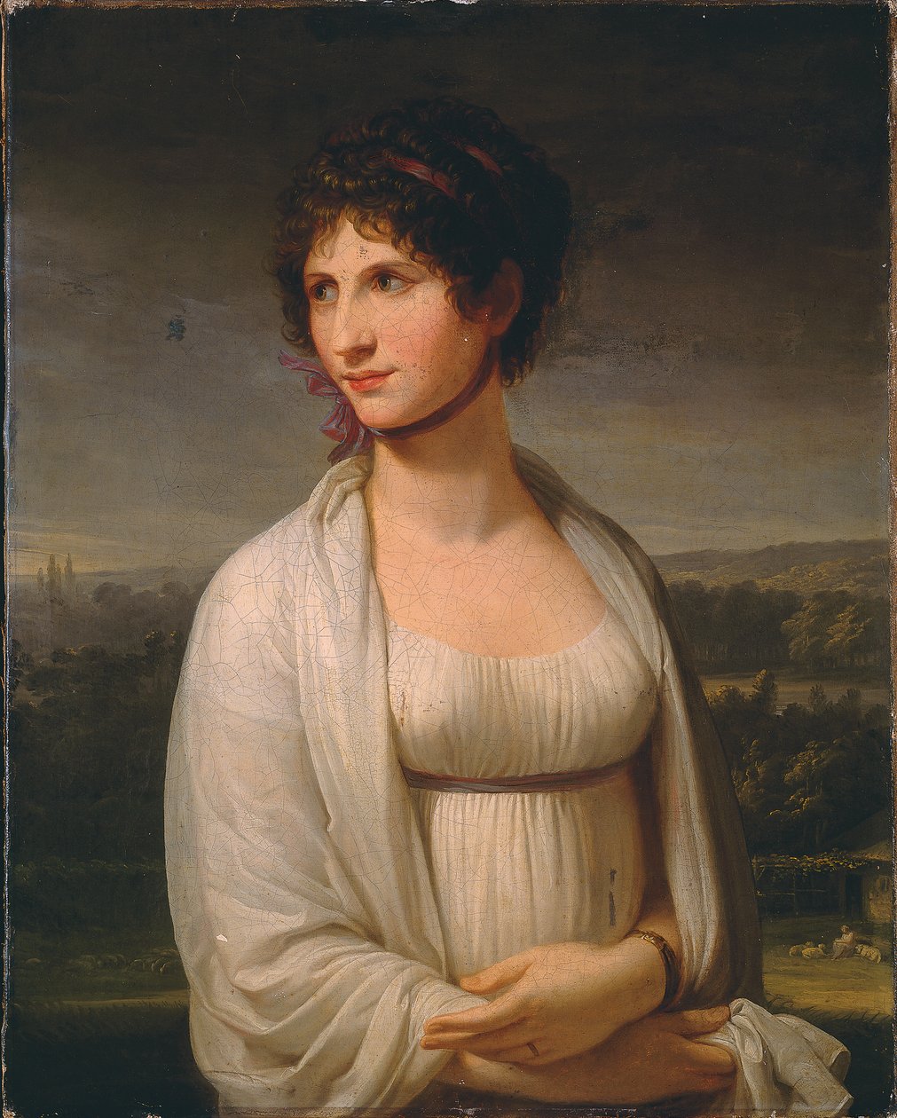 Portret przypuszczalnie Josephine Bonaparte, 1799 autorstwa Andrea the Elder Appiani