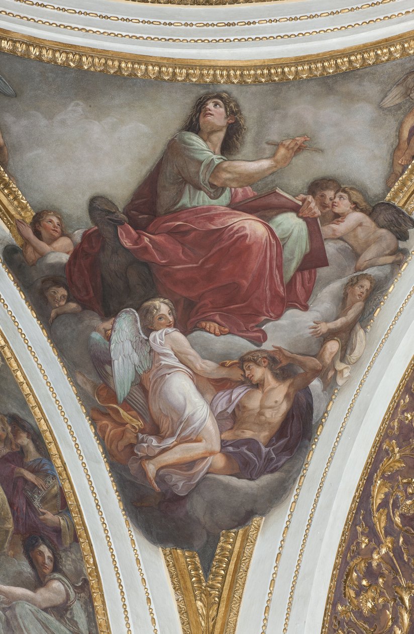 Święty Jan Ewangelista, 1792-95 autorstwa Andrea the Elder Appiani