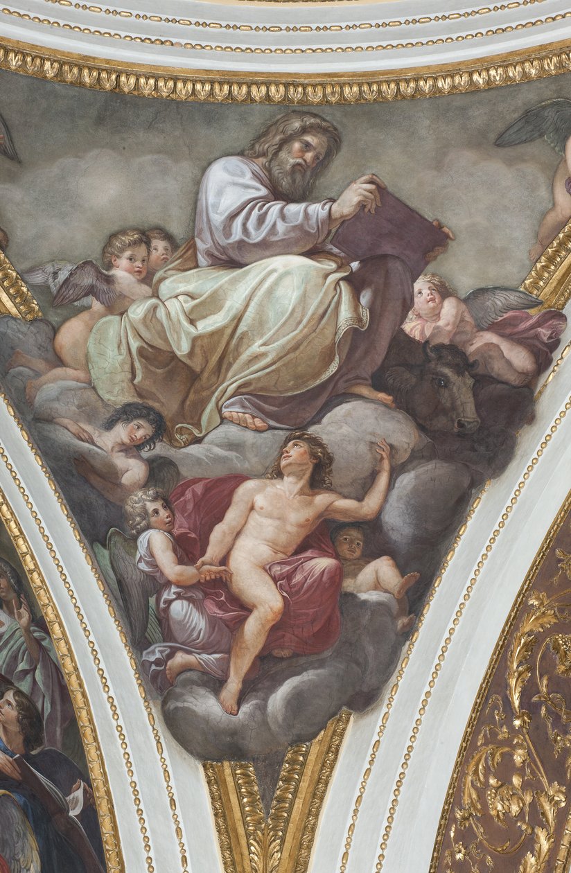 Święty Łukasz, 1792-95 autorstwa Andrea the Elder Appiani