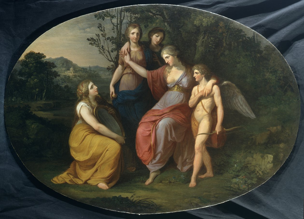 Toaleta Wenus autorstwa Andrea the Elder Appiani