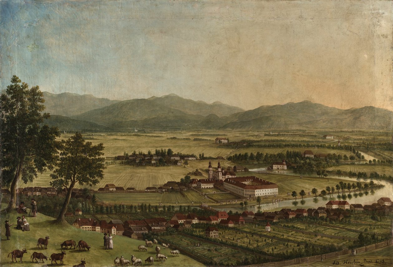 Lublana - Šempeter autorstwa Andreas Herrlein