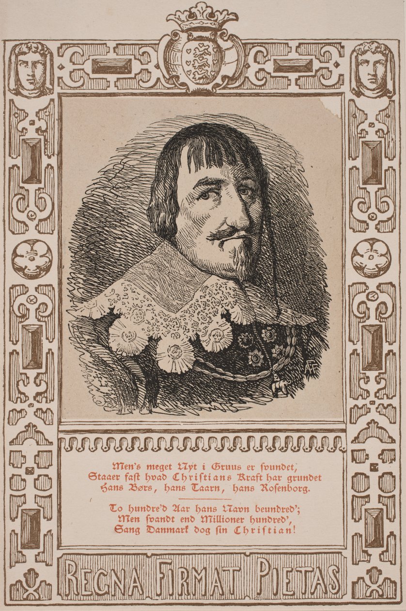Chrześcijanin IV autorstwa Andreas Flinch