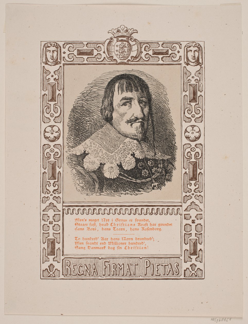 Chrześcijanin IV autorstwa Andreas Flinch
