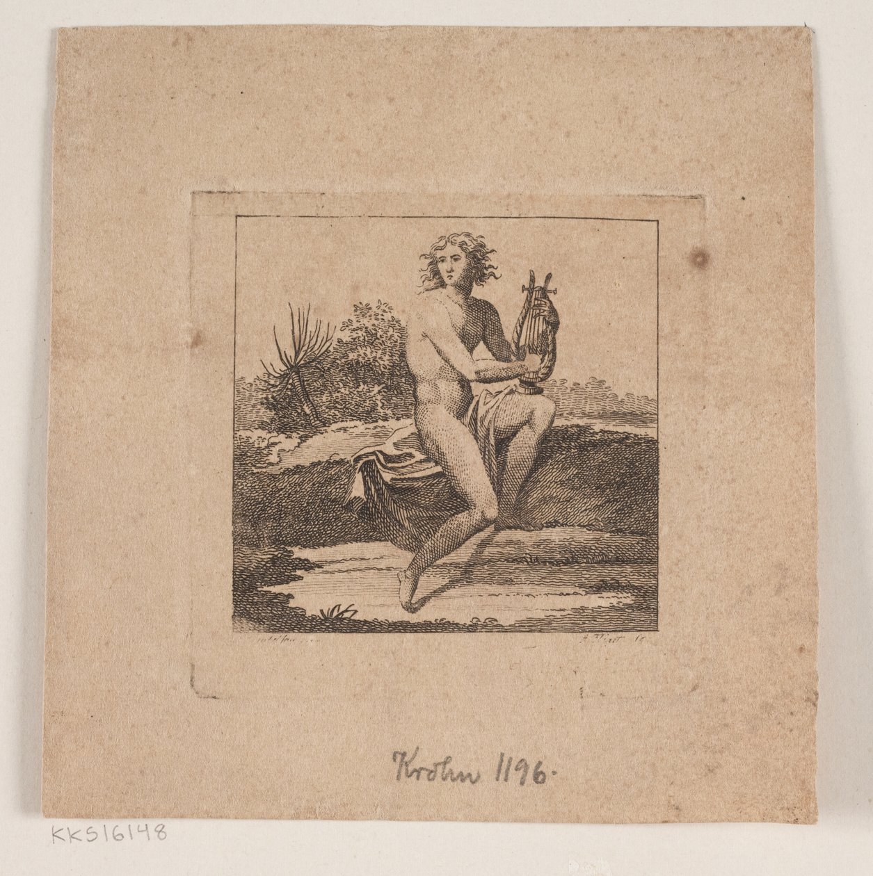 Apollo autorstwa Andreas Flint