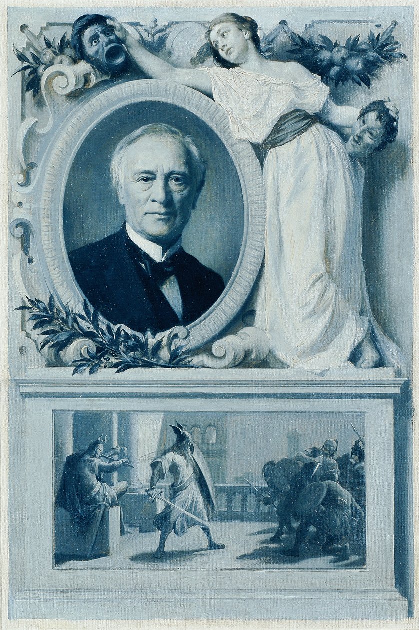 Aktor Ludwig Gabillon autorstwa Andreas Groll