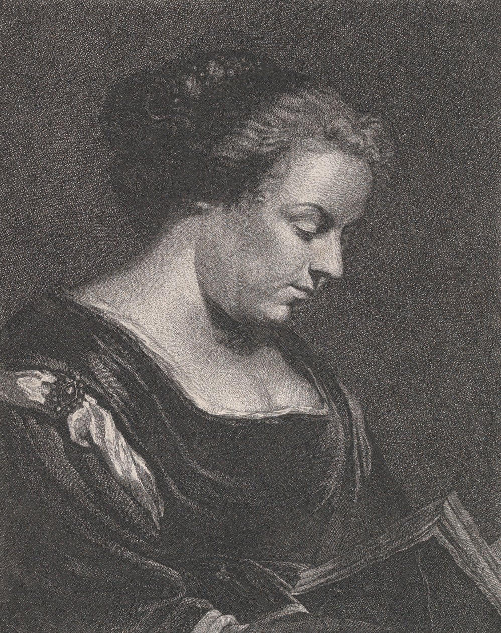Portret Izabeli Brant, pierwszej żony Rubensa, 1799-1810. autorstwa Andreas Ludwig Bissel