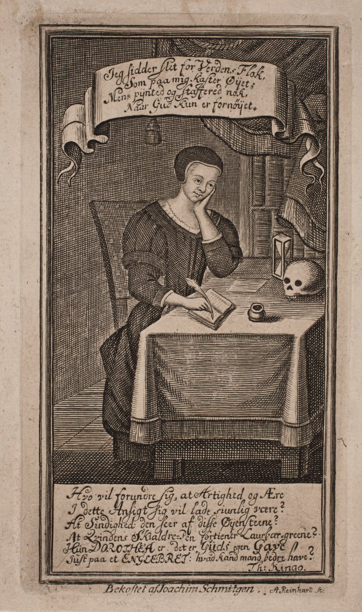 Córka Dorthe Engelbrecht autorstwa Andreas Reinhardt