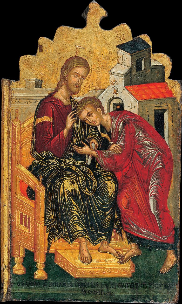 Chrystus benissant Saint Jean l
